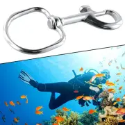Hook Clasps Swivel 103*45mm 316 Stainless Steel About 48g Diving Flag Hook