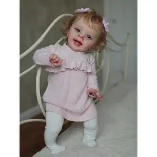 娃娃仿真嬰兒寶寶reborn dolls可換裝打扮純手工精緻玩具外貿貨源
