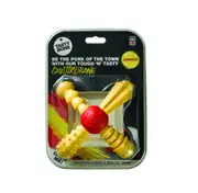 Tasty Bone Nylon Quattro Bone Chorizo Dog Chew Toy Small
