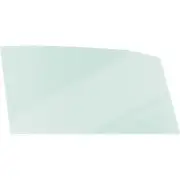 1961-62 Impala / Full-Size 4-Dr Hardtop; Front Door Glass; Light Green Tinted