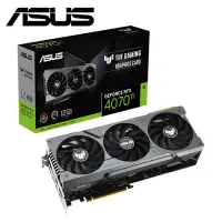 在飛比找Yahoo奇摩購物中心優惠-ASUS 華碩 TUF-RTX4070TI-12G-GAMI