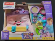 FISHER PRICE - LAUGH & LEARN MY PRETTY LEARNING PURSE - VINTAGE 2007 - NEW
