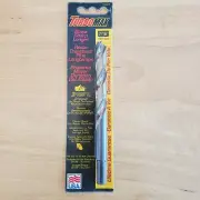 American Tool TurboMax 73628 7/16" Drill Bit For Metal, Wood, Plastic USA