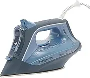 Rowenta DW4320 Express Steam Iron | 2500 Watt | Continuous Steam Quantity 40 g/min | Steam Boost: 160 g/min | Eco Function | Drip Stop | Colour Dark Blue/Light Blue
