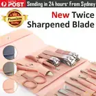 New Nail Clippers Manicure Pedicure Kit Cutter Set Stainless Steel Tools AU