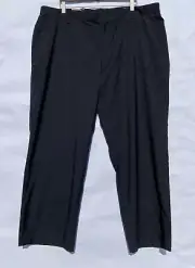 Adidas Climalite Black Stretch Classic Fit Pockets Golf Pants 42Wx30L