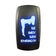 On/off Green TSTSO Lights RZR Rocker Switch LED for Auto & Boat [5359A38]