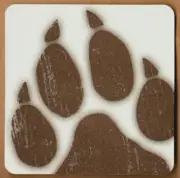 Wolf Creek Brewery Beer Coaster Valencia CA