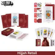 Tarot Cards with Meanings on Them-Tarot Deck with Guidebook(Free Soft Velvet Pou