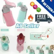 Kid Portable Urinal Toilet Potty Training Baby Boy Girl Cars Travel Supply DY