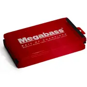 Megabass MB-RV120 Reversible Double Side Fishing Lure Tackle Storage Box Red