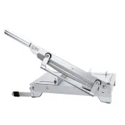 Stainless Steel 13.5 Inch Slicer Double Knife Meat Slicer Commercial Household
