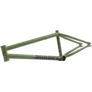 SUNDAY BMX NIGHTSHIFT BICYCLE FRAME MATTE ARMY GREEN AARON ROSS