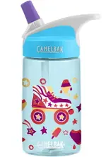 CAMELBAK 兒童水壺/小朋友水瓶/咬嘴吸管水瓶 EDDY 400ML 溜冰派對 CB1579403140