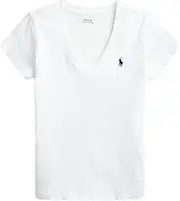 [POLO RALPH LAUREN] Ralph Lauren Sport Women's Lightweight V-Neck T-Shirt