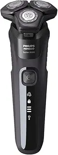 Philips Norelco Shaver 5300, Rechargeable Wet & Dry Shaver with Pop-Up Trimmer, S5588/81, Men