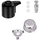 Steam Release Handle Float Replacement Parts with 3 Silicone Caps for8082