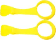 MOBUTOFU Walking Exercise Rings Pack Boy Girl Boy Girl Bed Stand up Safety Rings Easy to Install Comfortable Grip