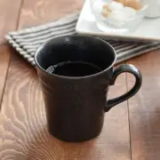 Thule coffee cup border 8.1cm black gloss coffee mug cup mug Wester From Japan