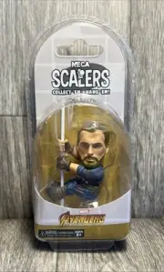 NECA Marvel Captain America Scalers Mini Figure for Cords Cables Avengers New