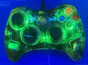 Microsoft Xbox Controller Wired (usb) Mixed Color With Green Led (PC/Xbox 360)