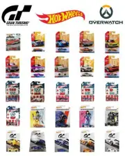 Hot Wheels Various Singles Grand Turismo Overwatch Fast & Furious New Mattel