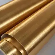 Gold Stainless Steel Wallpaper Self-Adhesive Cleanable Removable Peel and Stick