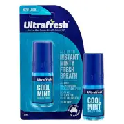 Ultrafresh Spray Cool Mint 12ml