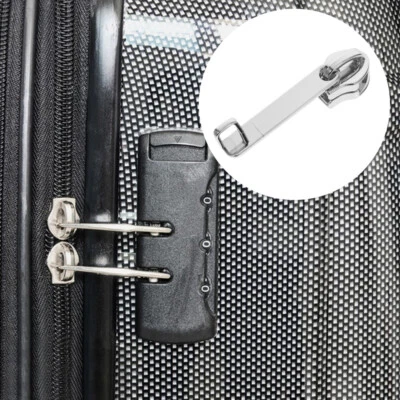 4 Pcs Explosion-proof Zipper Universal Replacement Pull Accessories