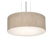 AFX ANP1214MB-JT Anton 2 Light 13"W Suspension Pendant - Nickel
