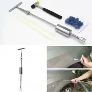 Car Pit Puller Slide Hammer Glue Pulling Tabs Hammer Paintless Dent Repair tool