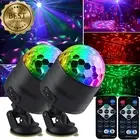 2Pack Disco Lights, LED Mini Stage Ball, Party DJ Strobe, Halloween, Decor