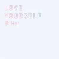 在飛比找誠品線上優惠-LOVE YOURSELF 承 Her (180g Viny