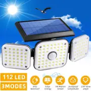 99000000LM Lamparas Luz Led Solares Luces Para Exterior Patio Sensor 3 Modos