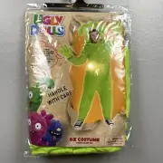 Ugly Dolls Ox Halloween Costume Dress Up Child Small Nwt 1/2