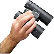[Bushnell] Engage DX 10x42 Binoculars for Hunting, Nature Watching, Camping and Outdoors, 10x Magnification, 42mm Objective, BaK-4 Roof Prism, EXO Barrier Coating, Black (BENDX1042)