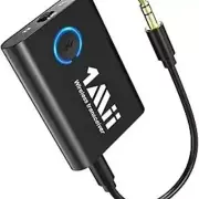 1MII Bluetooth 5.3 Wireless Transmitter and Receiver Audio Adapter B06T2