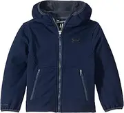 [Under Armour] Kids Boy's Sim Softshell Jacket (Little Kids/Big Kids) Academy 5 Little Kids