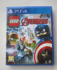 在飛比找Yahoo!奇摩拍賣優惠-PS4 樂高 復仇者聯盟 英文版 LEGO MARVEL A