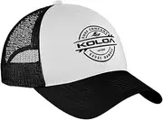 [Joe's USA] Koloa Surf Thruster Logo Old School Curved Bill Mesh Snapback Hats
