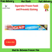 Glad Go-Between Freezer Film, 15 Metre Length AU| FREE SHIPPING