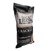 Local Legends Air Popped Pork Crackle - Gluten Free, Himalayan Salt - 200g