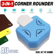 Corner Rounder Paper Punch Cutter Scrapbooking Tool 4MM 7MM 10MM For Crafting AU