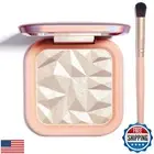 LSxia Highlighter Makeup Palette Shimmer Contour Palette Powder for Brighten