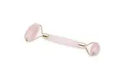 Is Gift Natural Crystal 15cm Facial Roller Beauty Face Massager Rose Quartz Pink
