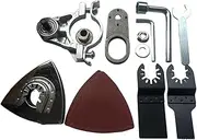 AIMALL M10 Universal Conversion Kit for Angle Grinders, Converts to Multi-Function Trimming Tool with Accessories