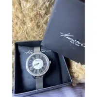 在飛比找蝦皮購物優惠-Kenneth Cole 閃耀晶鑽鏤空米蘭帶手錶 39mm