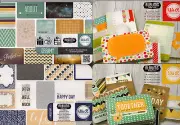 We R Memory Keepers JOURNALING Pads~U CHOOSE~Double sided~Gorgeous!