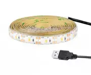 1M Wireless Motion Sensor LED Night light Bed Cabinet Stairs Light USB LED Strip Lamp 5V For TV Backlight Lighting