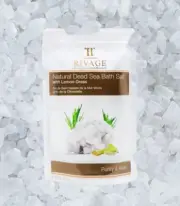 Rivage natural dead sea bath salt with lemon grass